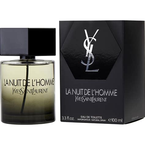 yves saint laurent l homme la nuit eau de parfum|ysl l'homme collection.